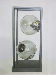 Impex Table Lamp, Orb. Product Code P1/TL2383. Bulb not Included. RRP &pound;110.00.