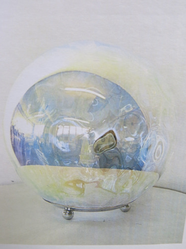 Impex Table Lamp, Glass. Product Code P1/TL2384. Bulb not Included. RRP &pound;95.00.