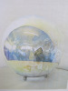 Impex Table Lamp, Glass. Product Code P1/TL2384. Bulb not Included. RRP &pound;95.00.
