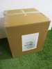 Impex Table Lamp, Glass. Product Code P1/TL2384. Bulb not Included. RRP &pound;95.00. - 2