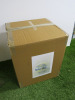 Impex Table Lamp, Glass. Product Code P1/TL2384. Bulb not Included. RRP &pound;95.00. - 2