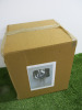 Impex Table Lamp, Glass Base with Grey Shade. Product Code P1/TL2385. Bulb not Included. RRP &pound;120.00. - 2