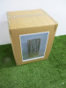 Impex Table Lamp, Gold & Clear. Product Code P1/TL2386. Bulb not Included. RRP &pound;95.00 - 2