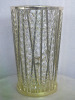 Impex Table Lamp, Gold & Clear. Product Code P1/TL2386. Bulb not Included. RRP &pound;95.00.