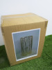 Impex Table Lamp, Gold & Clear. Product Code P1/TL2386. Bulb not Included. RRP &pound;95.00. - 2