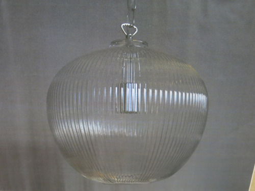 Impex Ceiling Light,Glass Shade. Product Code PG808082/01/PW. Bulb not Included. RRP &pound;170.00.