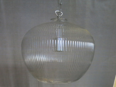 Impex Ceiling Light,Glass Shade. Product Code PG808082/01/PW. Bulb not Included. RRP &pound;170.00.