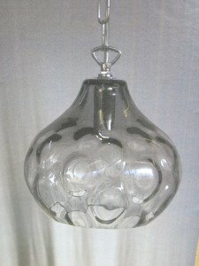 Impex Ceiling Light, Glass Shade. Product Code PG802216. Bulb not Included. RRP &pound;170.00.
