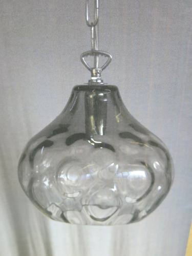 Impex Ceiling Light, Glass Shade. Product Code PG802216. Bulb not Included. RRP &pound;170.00.