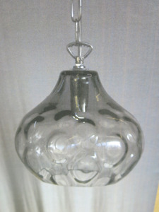 Impex Ceiling Light, Glass Shade. Product Code PG802216. Bulb not Included. RRP &pound;170.00.