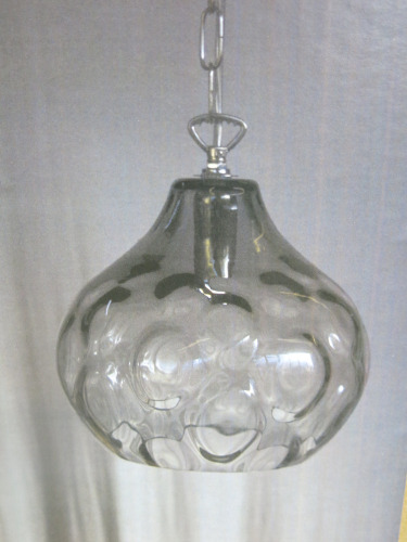 Impex Ceiling Light, Glass Shade. Product Code PG802216. Bulb not Included. RRP &pound;170.00.