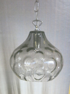 Impex Ceiling Light, Glass Shade. Product Code PG802216. Bulb not Included. RRP &pound;170.00.