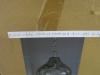Impex Ceiling Light, Glass Shade. Product Code PG802216. Bulb not Included. RRP &pound;170.00. - 2