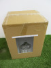 Impex Ceiling Light, Glass Shade. Product Code PG802216. Bulb not Included. RRP &pound;170.00. - 3
