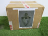 Impex Ceiling Light,Teardrop with Crystal Strands. Product Code ST0345/CH. Bulb not Included. RRP &pound;220.00. - 2