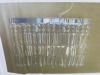 Impex Ceiling Light, Crystal Chandelier. Product Code ST0346/CH. Bulb not Included.Size H33 x D47cm. RRP &pound;474.00.