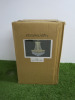 Impex Ceiling Light, Crystal Chandelier. Product Code ST250702/03/G. Bulb not Inclued. Size H40 x D35cm. RRP &pound;879.00. - 2