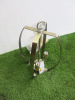 Impex Lighting Ceiling Light, Alexis 3LT Cage, Antique Brass, Product Code LG28/03/AB, 3 x 40W (E27) Bulbs. Size Dia 25cm x H42cm, Weight 2kg. Bulbs Not Included. RRP &pound;150.00. - 4