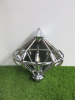 Impex Ceiling Light, GERDA 1LT Wall Chrome, Product Code PG1702/01/WB/CH, 1 x 60W (SES) Bulb. Size Dia 28cm x H30cm, Weight 1.5kg. Bulb Not Included. RRP &pound;164.00. - 4