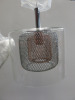Impex Ceiling Light, Pendant Fitting Glass with Copper Mesh, Product Code PGH606101/05/CU/CH, 5 x 28W (G9) Bulbs. Size Dia 44cm x H134cm, Weight 4.2kg. RRP &pound;432. - 6