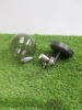 Impex Wall Light, Smooth Smoked Glass Shade, Product Code WL9751. Bulb not Included. RRP &pound;65.00. - 3