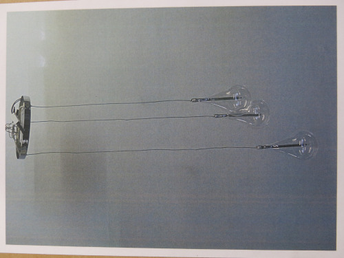Impex Ceiling Light, 3 x Hanging Glass, Product Code IL8785. Bulb not Included. RRP &pound;225.00.
