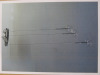 Impex Ceiling Light, 3 x Hanging Glass, Product Code IL8785. Bulb not Included. RRP &pound;225.00.