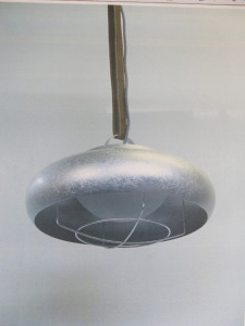 Impex Ceiling Light, Textured Shade, Product Code IL8787. Bulb not Included. RRP &pound;90.00.