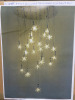 Impex Ceiling Light, Hanging Stars, Product Code IL8799. Bulb not Included. RRP &pound;175.00.