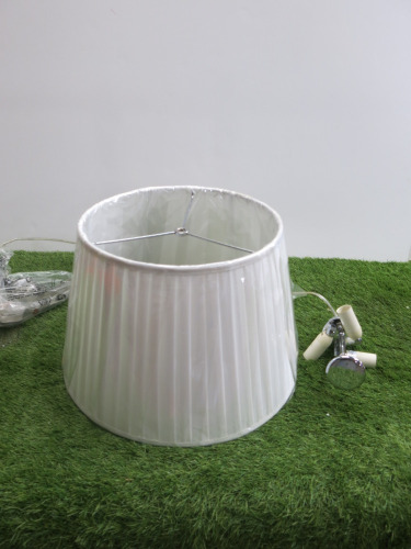 Impex Floor Lamp with White Shade, Product Code P9/FL2399. Bulb not Included. RRP &pound;140.00.