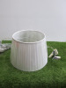 Impex Floor Lamp with White Shade, Product Code P9/FL2399. Bulb not Included. RRP &pound;140.00.