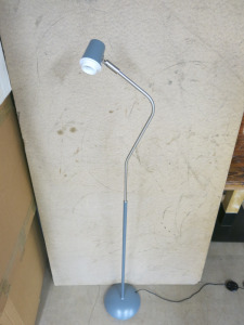 Impex Floor Lamp, Curved Neck with Spotlight Style Shade, Product Code P9/FL23106. Bulb not Included. RRP &pound;145.00.