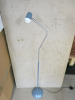 Impex Floor Lamp, Curved Neck with Spotlight Style Shade, Product Code P9/FL23106. Bulb not Included. RRP &pound;145.00.
