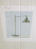 Impex Table Lamp,Nickle Finish with Adjustable Arm, Product Code PG304122/FL/N/JL. Bulb not Included. RRP &pound;95.00.
