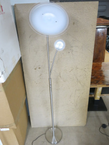 Impex Floor Lamp, Chrome Finish. Product Code P8/FL23110. Bulb not Included. RRP &pound;125.00.