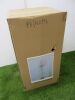 Impex Floor Lamp, Cylindrical Crystal Shade with Chrome Base. Product Code P8/FL2396. Bulb not Included. RRP &pound;190.00. - 2