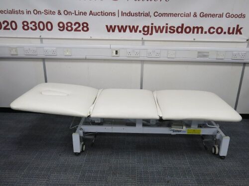 LATE LOT (Located Orpington, Kent, BR5) - 3 x Adddax Medical Treatment Beds