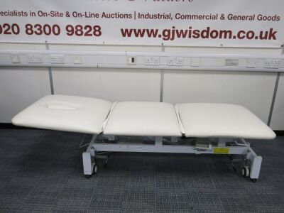 LATE LOT (Located Orpington, Kent, BR5) - 3 x Adddax Medical Treatment Beds