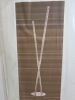 Impex Floor Lamp, 2 Crossed Chrome Stems. Product Code P8/FL2391. RRP &pound;180.00.