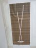 Impex Floor Lamp, 2 Crossed Chrome Stems. Product Code P8/FL2391. RRP &pound;180.00.