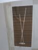 Impex Floor Lamp, 2 Crossed Chrome Stems. Product Code P8/FL2391. RRP &pound;180.00.