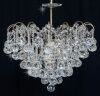 Impex Ceiling Light, EMMIE 5LT Crystal Antique Brass, Product Code CFH401091/05/AB, 5 X 28W (G9) Bulbs. Size Dia 46cm x H43CM, Weight 10kg. Bulbs Not Included. RRP &pound;659.00.