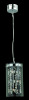 Impex Ceiling Light, Crystal Chandelier, Product Code CFH5261/03/CH, 3 x 20W (G4) Bulbs. Size Dia 15cm x H125cm, Weight 3kg. Bulb not Included. RRP &pound;174.00.