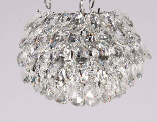 Impex Wall Light, K9 Crystal, Product Code WL9750. Bulb not Included. RRP &pound;125.00.