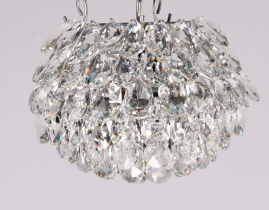 Impex Wall Light, K9 Crystal, Product Code WL9750. Bulb not Included. RRP &pound;125.00.