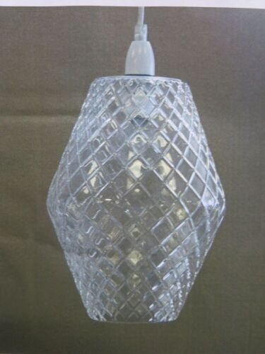 Impex Ceiling Light, Glass Shade, Product Code NE215. Bulb not Included. RRP &pound;80.00.