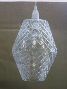Impex Ceiling Light, Glass Shade, Product Code NE215. Bulb not Included. RRP &pound;80.00.