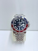 Rolex GMT-Master II, Pepsi Ceramic Bezel & Jubilee Bracelet, REF 126710BLRO. Comes with Rolex Service Pouch, No Box or Papers. - 3