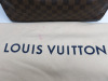 Louis Vuitton Speedy 35 in Damier Ebene Canvas Handbag. Date Code SP0161. Comes with Louis Vuitton Dust Bag. - 2