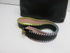 Louis Vuitton Taurillon Capucines PM Rainbow Black Handbag. Date Code AR0281. - 3